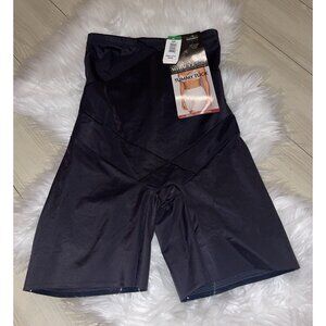 Miraclesuit Womens Tummy Tuck High Waist Thigh Slimmer Shapewear 2419 L Large